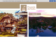 Tablet Screenshot of pousadadapedra.com.br